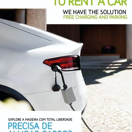 Апартаменты Moderno No Centro Do - Tabaibo By Tropical Solutions